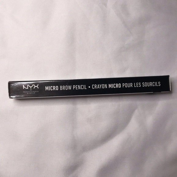 NWT | NYX Micro Brow Pencil Precise Eyebrow Pencil Ash Brown | Bundle of 4 - Picture 2 of 3